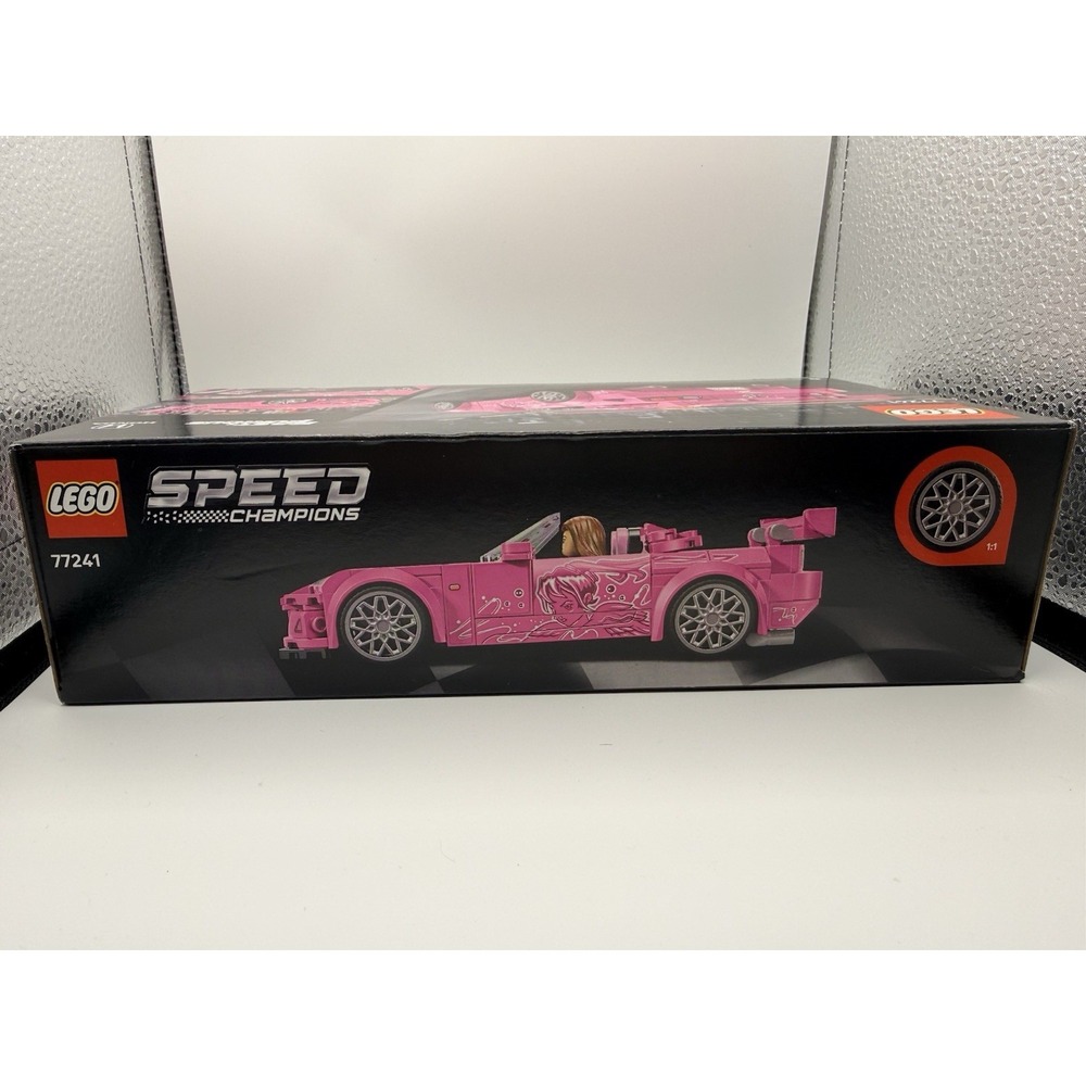 LEGO Speed Champions 2 Fast 2 Furious Honda S2000 Suki Model (77241 ) BRAND NEW - Picture 3 of 4